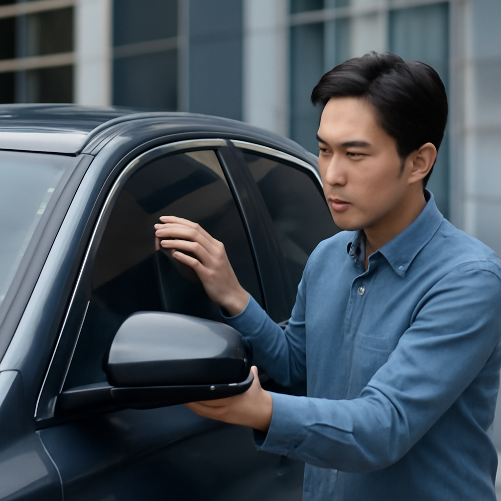 자동차썬팅농도 대표 이미지